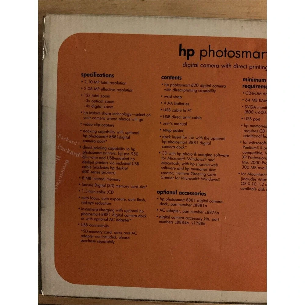 HP photosmart 620
